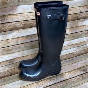 Nwt women’s Hunter Tall Nebula Boots